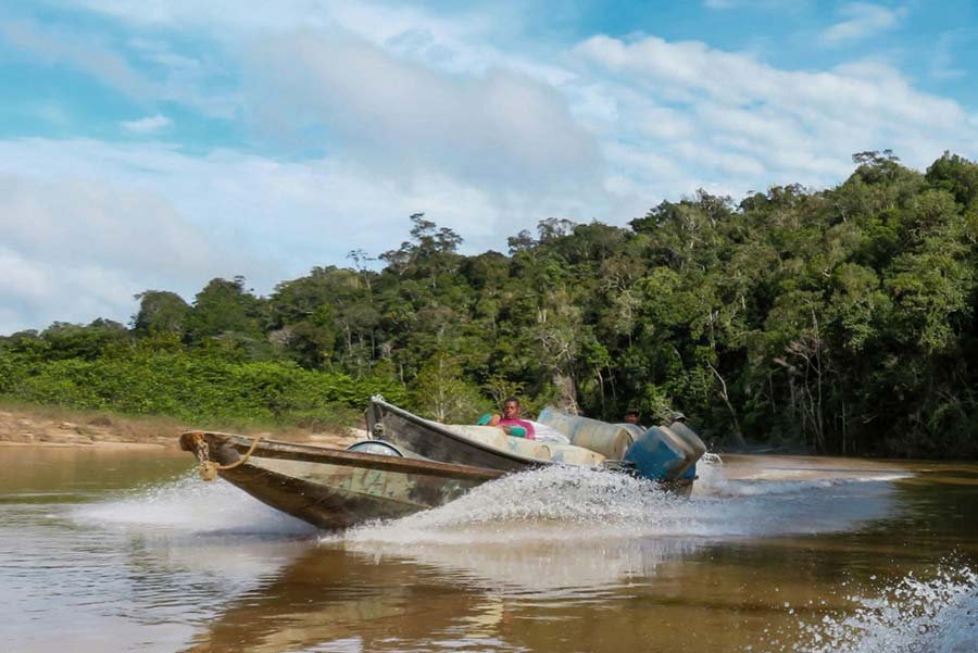 Amazon Underworld