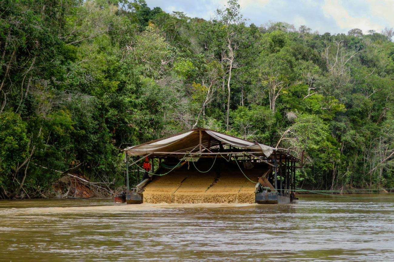 Amazon Underworld