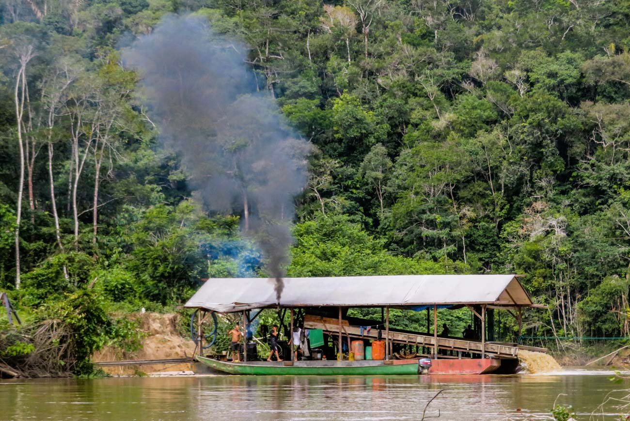 Amazon Underworld