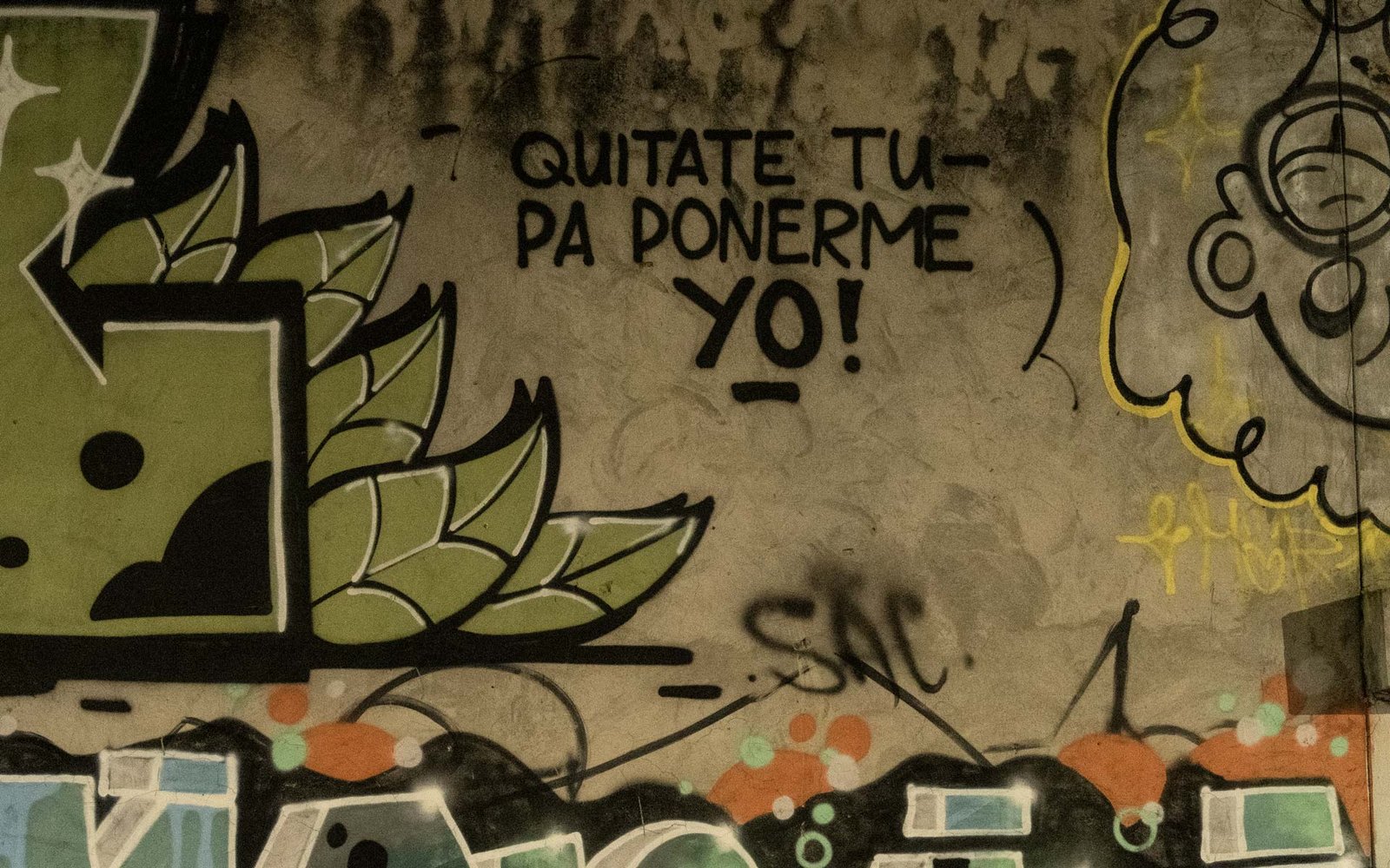 Gris sobre gris