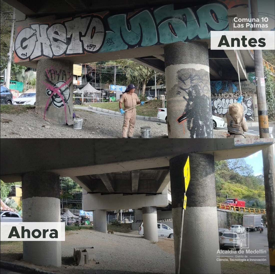 Gris sobre gris