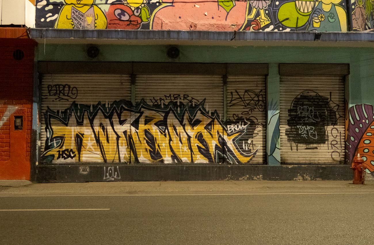 Gris sobre gris