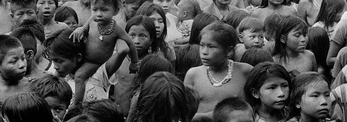 Desplazados en el Alto Baudó