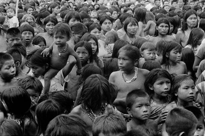 Desplazados en el Alto Baudó