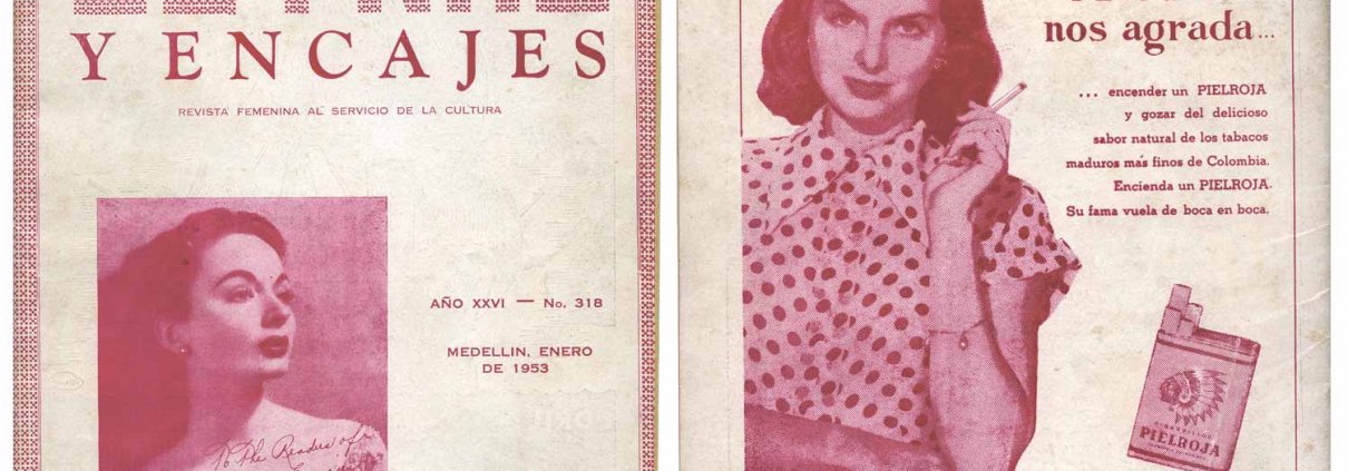 Letras y Encajes: revista para muchachas de buena sociedad