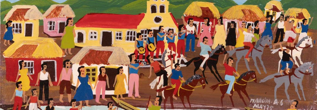 Marcial, el pintor de la alegría