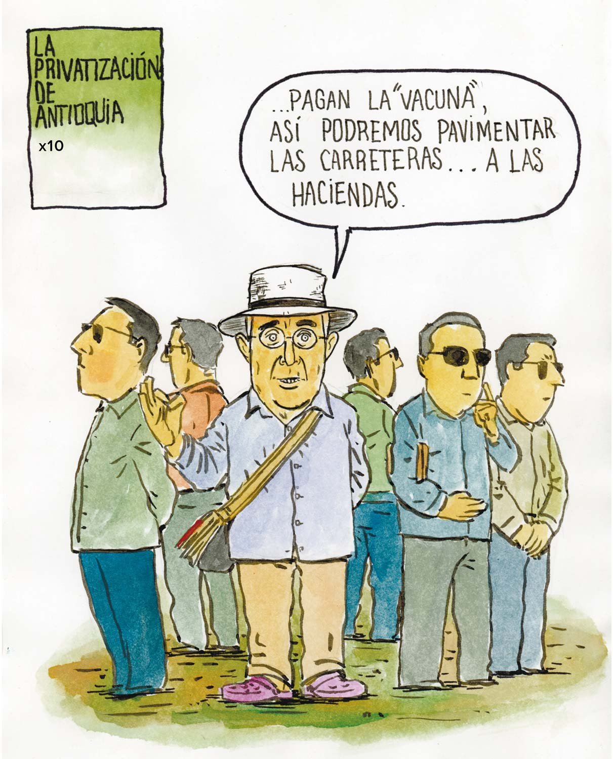 X 10 Universo Centro 138 - La privatización de Antioquia