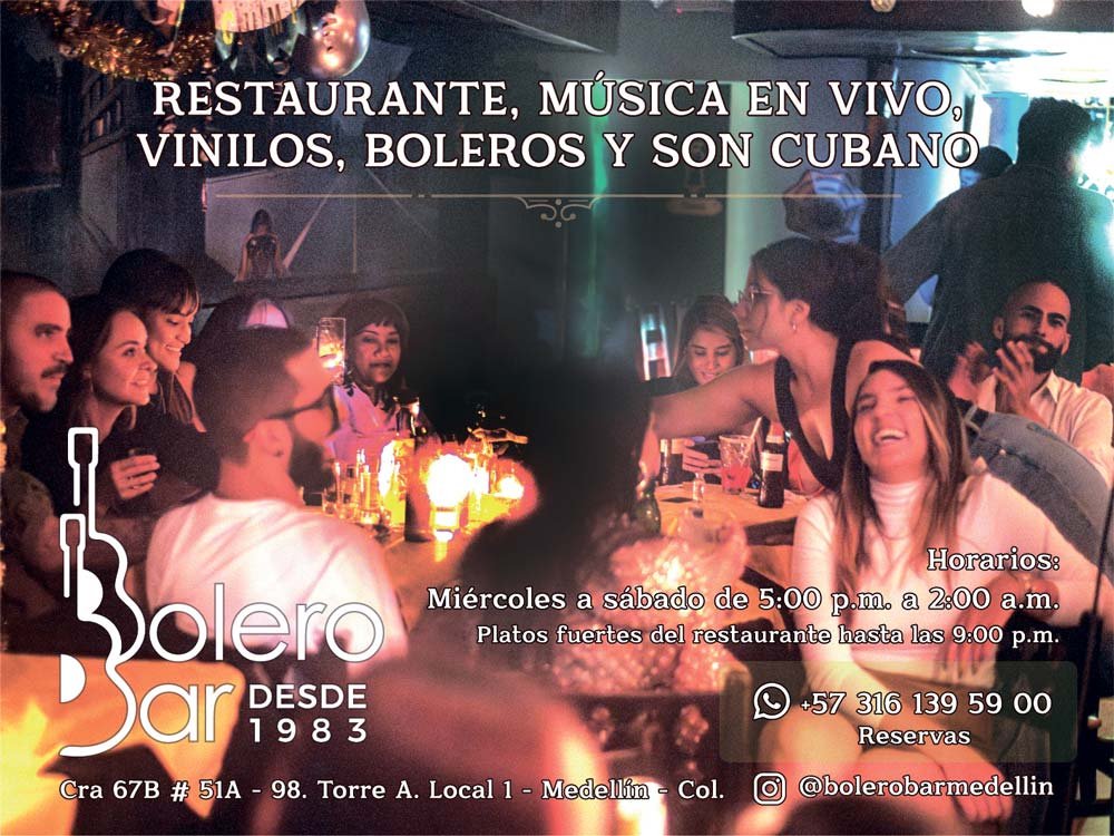 Recomendado Restaurante Bolero Bar