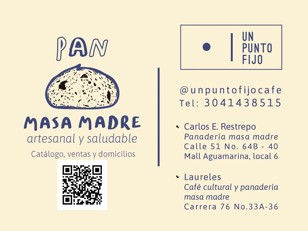 Recomendado Pan Masa Madre
